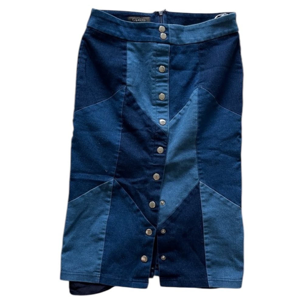 🌺GRACIA🌺Western🌺Stretchy Denim Skirt🌺S/XS🌺
